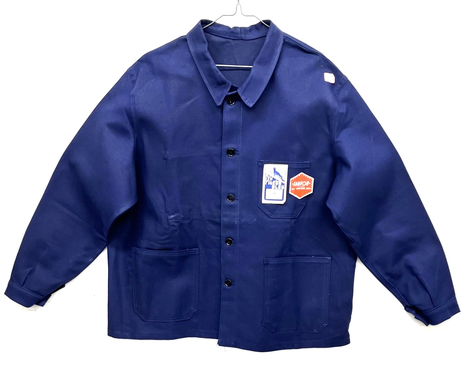 60'S LE PIGEON BLEU フレンチワーク カバーオール インクブルー (DEADSTOCK) 「Jacket」入荷しました。