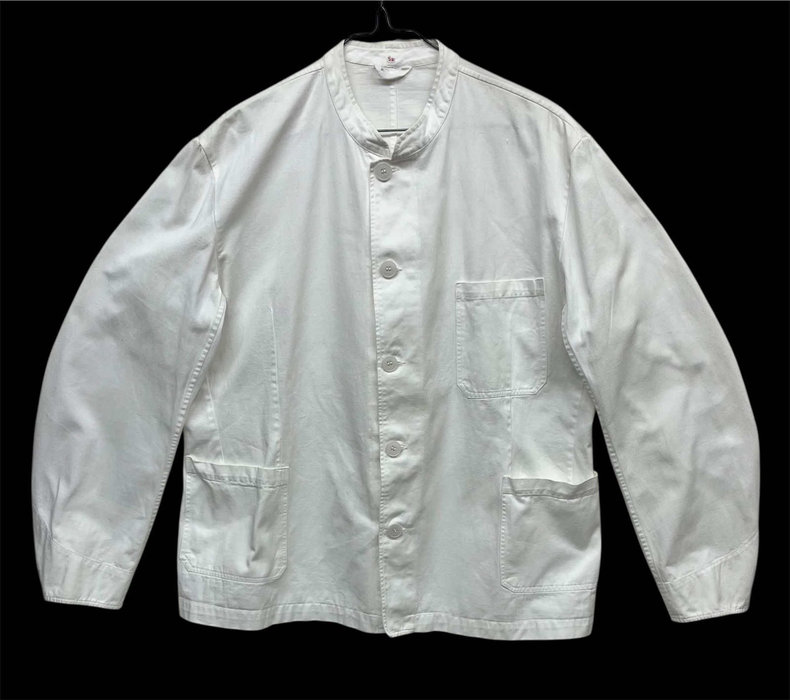 60'S THALER ユーロワーク スタンドカラー カバーオール ホワイト (VINTAGE) 「Jacket」入荷しました。