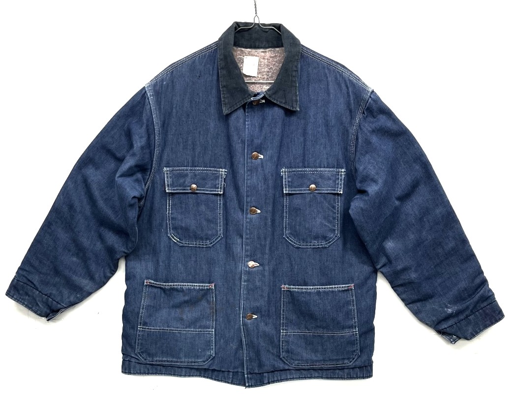 70'S BIG MAC 裏地ブランケット デニム カバーオール インディゴ USA製 (VINTAGE) 「Jacket」入荷しました。