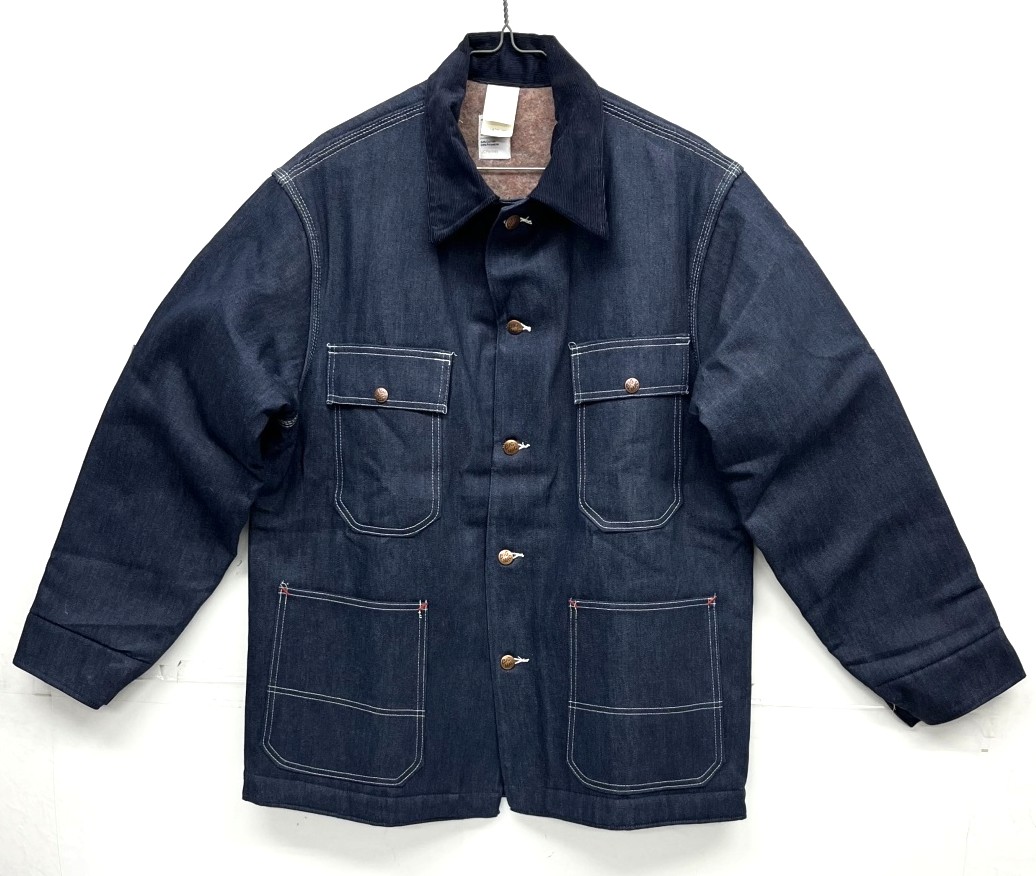 70'S BIG MAC 裏地ブランケット デニム カバーオール インディゴ USA製 (DEADSTOCK) 「Jacket」入荷しました。