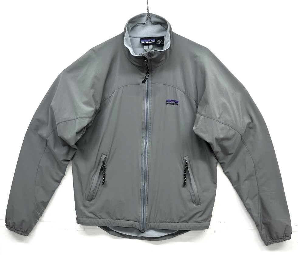 03'S PATAGONIA "STRETCH ZEPHUR JACKET" 裏地フリース ソフトシェルジャケット セージグレー (VINTAGE) 「Jacket」入荷しました。