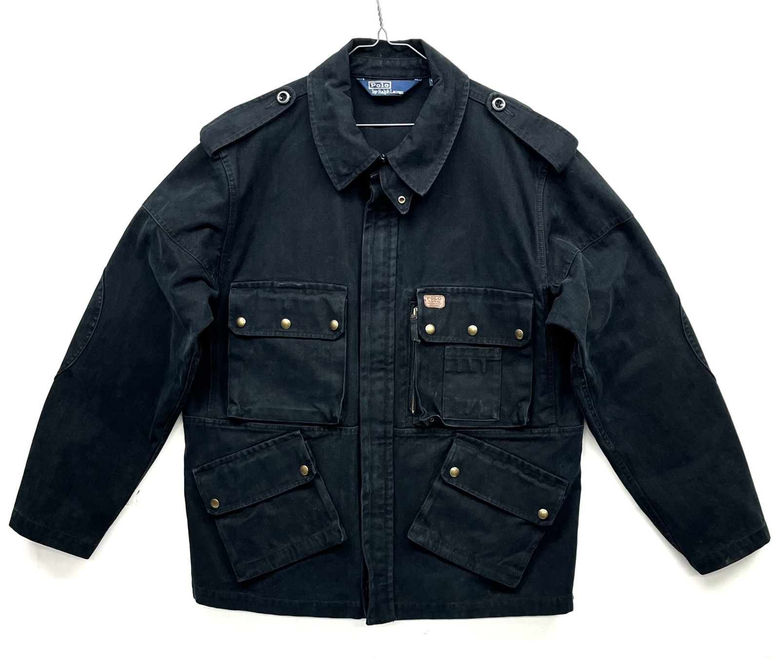 90'S RALPH LAUREN "フランス軍 TAP47" パラシュートジャケット ブラック (VINTAGE) 「Jacket」入荷しました。