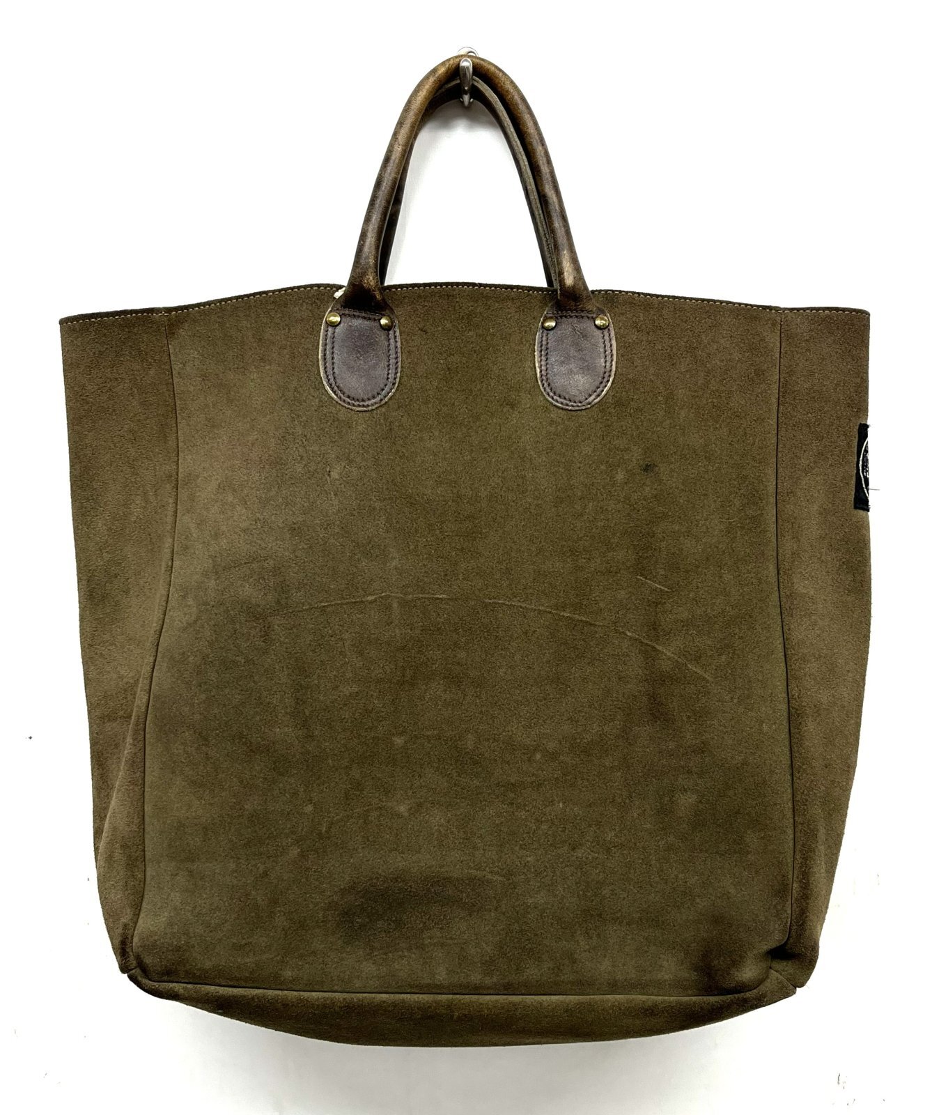 80'S ROUNDS LUGGAGE レザー トートバッグ ブラウン USA製 (VINTAGE) 「Bag」入荷しました。