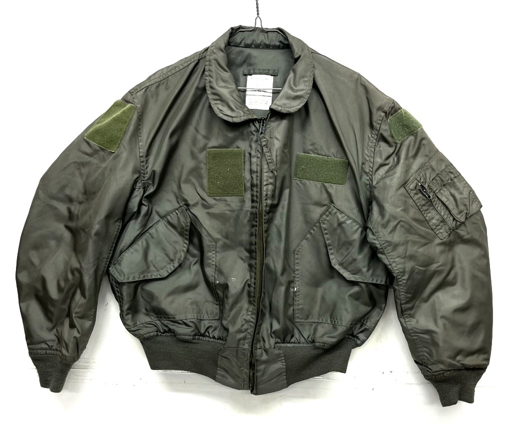 90'S アメリカ軍 USAF "CWU-36/P" アラミド フライトジャケット セージグリーン (VINTAGE) 「Jacket」入荷しました。