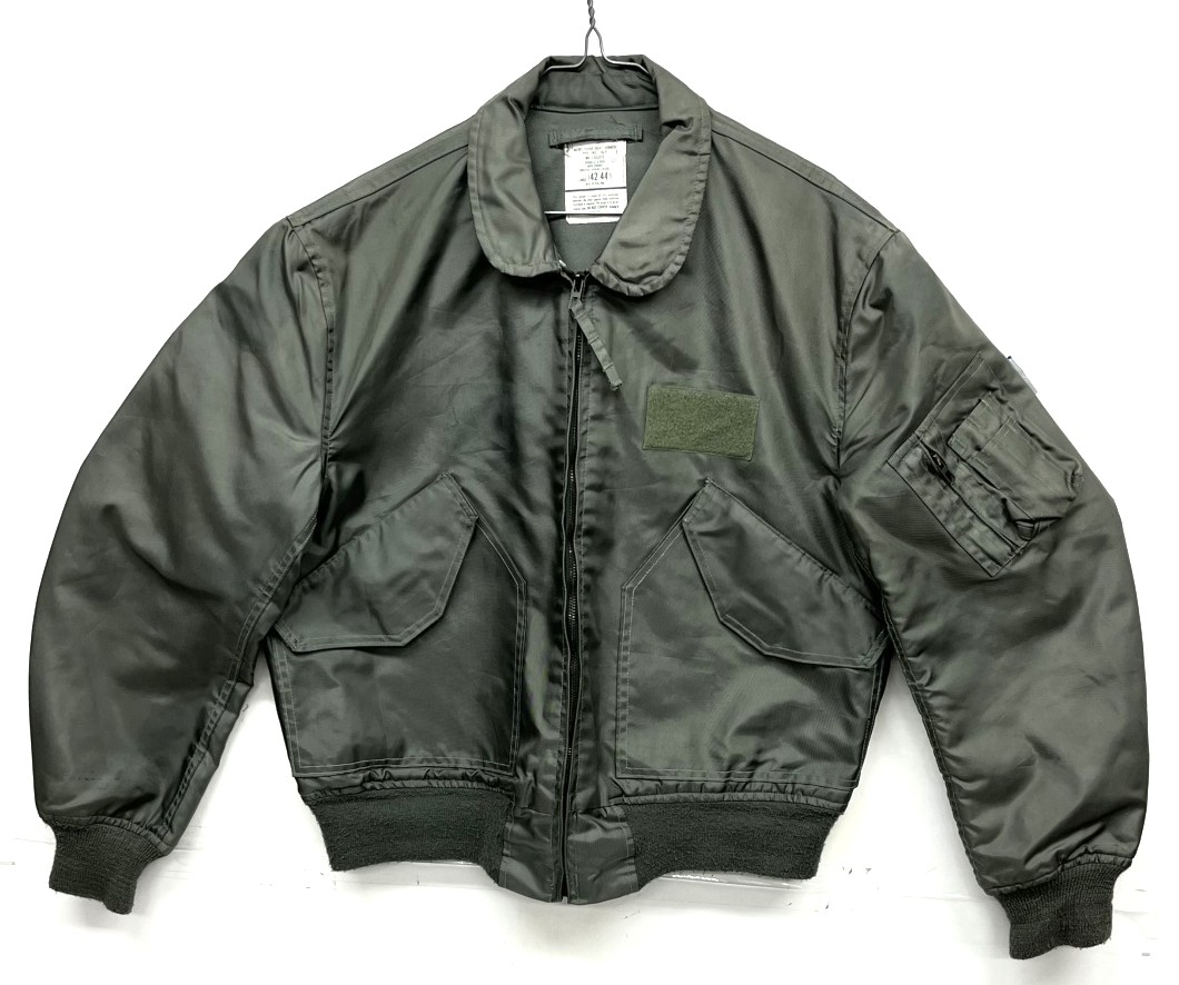 90'S アメリカ軍 USAF "CWU-36/P" アラミド フライトジャケット セージグリーン (VINTAGE) 「Jacket」入荷しました。