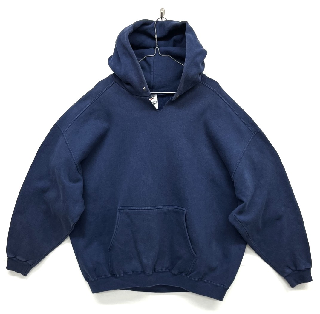 90'S NIKE 白タグ ヘビーウエイト スウェットパーカー ネイビー USA製 (VINTAGE) 「Parka」入荷しました。