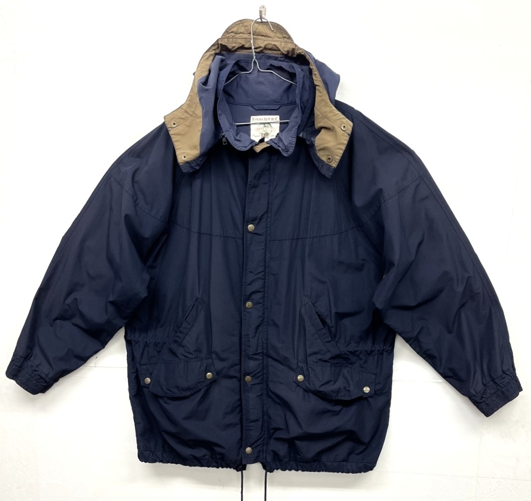 90'S BANANA REPUBLIC 旧タグ フィールドジャケット ネイビー (VINTAGE) 「Jacket」入荷しました。