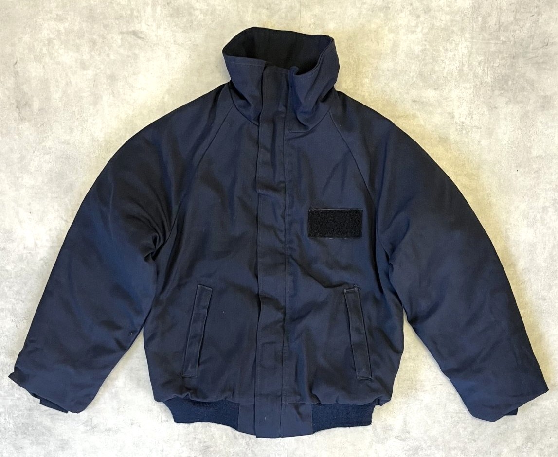 アメリカ軍 US NAVY "SHIPBOARD" アラミド デッキジャケット ネイビー (VINTAGE) 「Jacket」入荷しました。