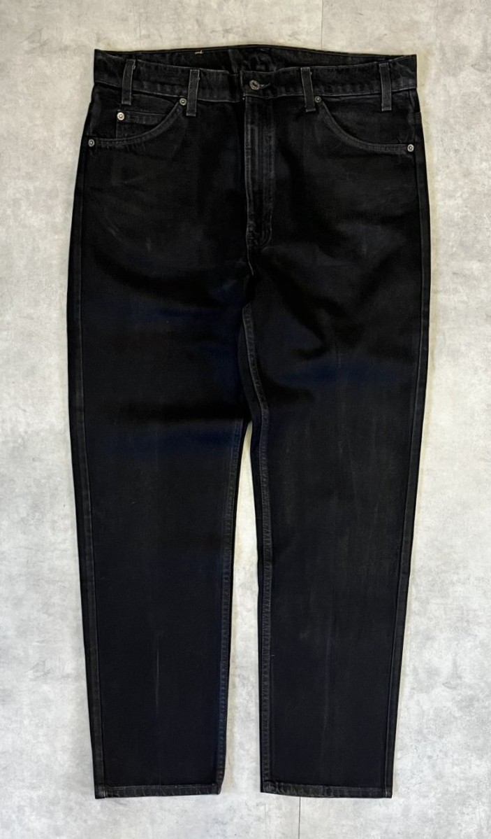 90'S LEVIS 505 デニム ブラック USA製 W36L30 (VINTAGE) 「Bottoms」入荷しました。