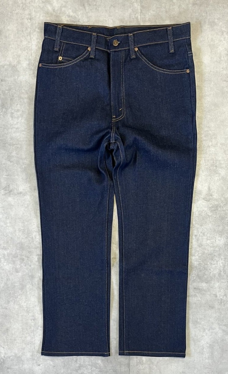 80'S LEVIS 517 デニム インディゴ USA製 W34L31 (DEADSTOCK) 「Bottoms」入荷しました。