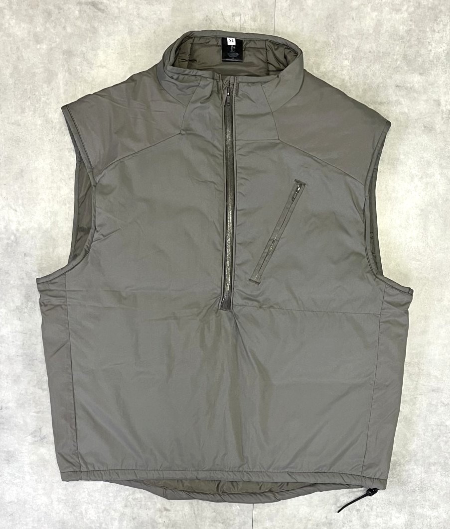 アメリカ軍 PCU 特殊部隊向け SEKRI製 LEVEL7 プリマロフト ベスト USA製 (DEADSTOCK) 「No Sleeve」入荷しました。