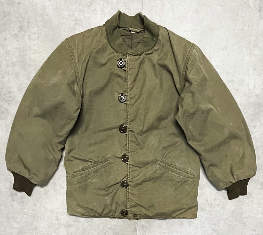 40'S アメリカ軍 US ARMY "M-43" 中綿入り ライナージャケット カーキ (VINTAGE) 「Jacket」入荷しました。