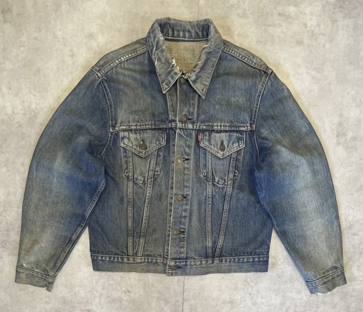 60'S LEVIS "70505" BIG E 4thモデル デニムジャケット インディゴ USA製 (VINTAGE) 「Jacket」入荷しました。