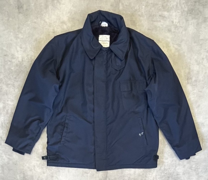 90'S アメリカ軍 US NAVY "A-2" アラミド デッキジャケット ネイビー (VINTAGE) 「Jacket」入荷しました。