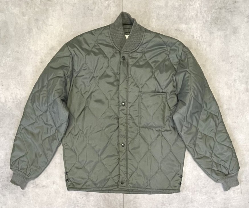 60'S アメリカ軍 USAF "CWU-9/P 初期型" キルティング ライナージャケット セージグリーン (VINTAGE) 「Jacket」入荷しました。