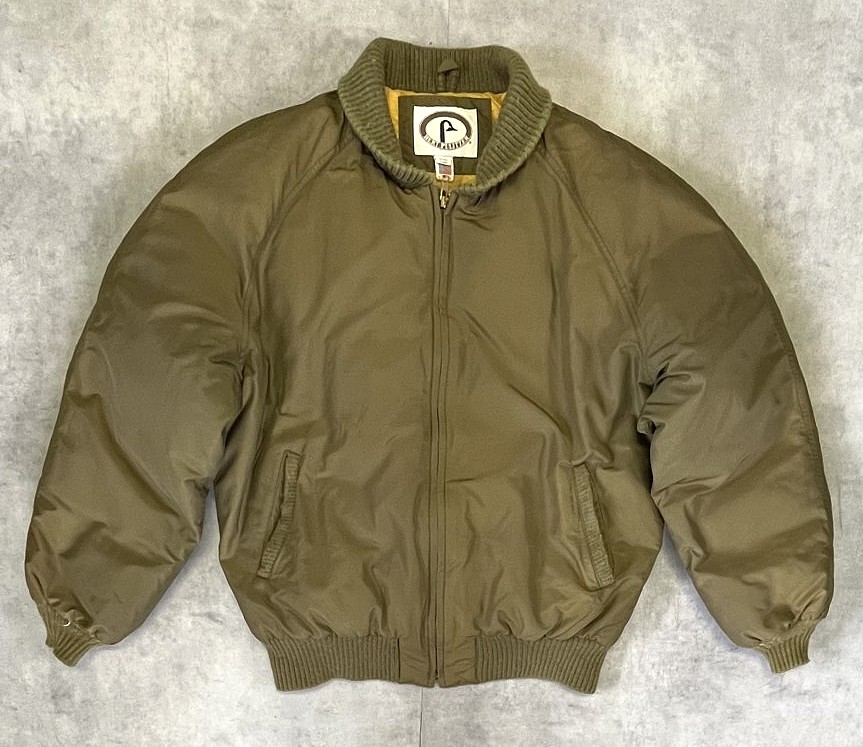 80'S BERT PULITZER "ALL PURPOSE" グースダウン ダウンジャケット カーキ USA製 (VINTAGE) 「Jacket」入荷しました。