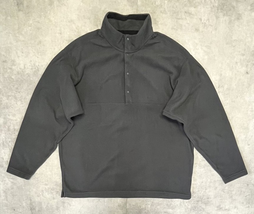 90'S PATAGONIA "MICRO D-LUXE PULLOVER" フリース スナップT ダークグレー USA製 (DEADSTOCK) 「Jacket」入荷しました。