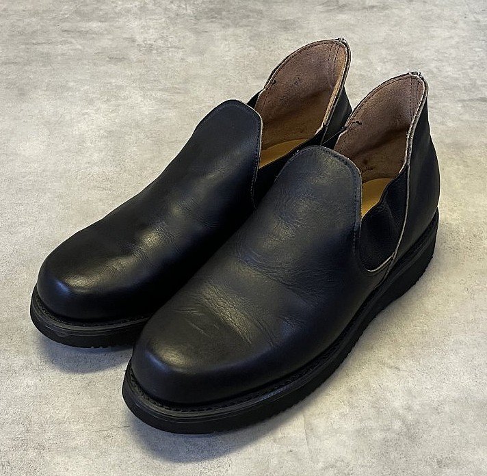 80'S MASON SHOES レザー ロメオシューズ ブラック USA製 (MINT CONDITION) 「Shoes」入荷しました。