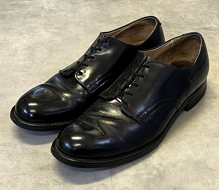 80'S アメリカ軍 US NAVY "CRADDOCK TERRY製" ラバーソール サービスシューズ (VINTAGE) 「Shoes」入荷しました。