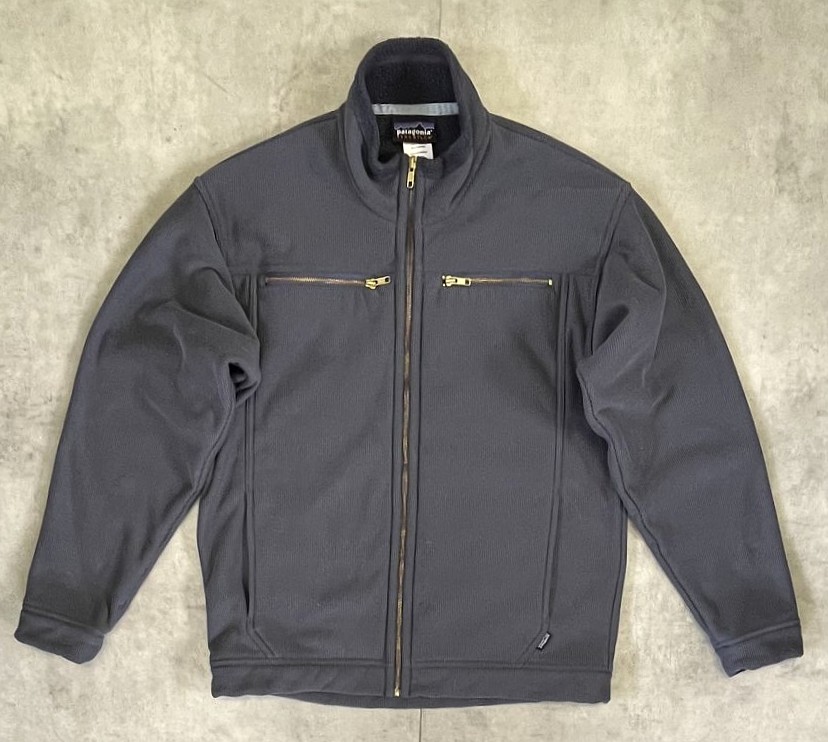 05'S PATAGONIA "SYNCHILLA OFF THE GRID JACKET" ブラスジップ フルジップジャケット ダークグレー (VINTAGE) 「Jacket」入荷しました。