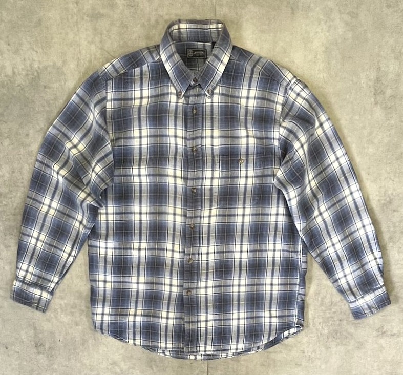 00'S ARROW ライトフランネル BDシャツ チェック柄 (VINTAGE) 「L/S Shirt」入荷しました。