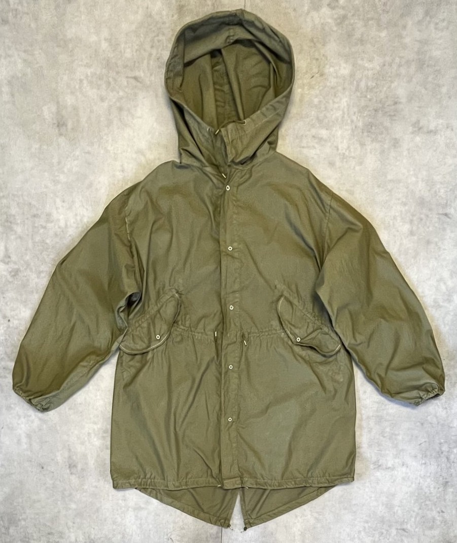 80'S アメリカ軍 US ARMY コットン スノーカモパーカー 後染めオリーブ (VINTAGE) 「Jacket」入荷しました。