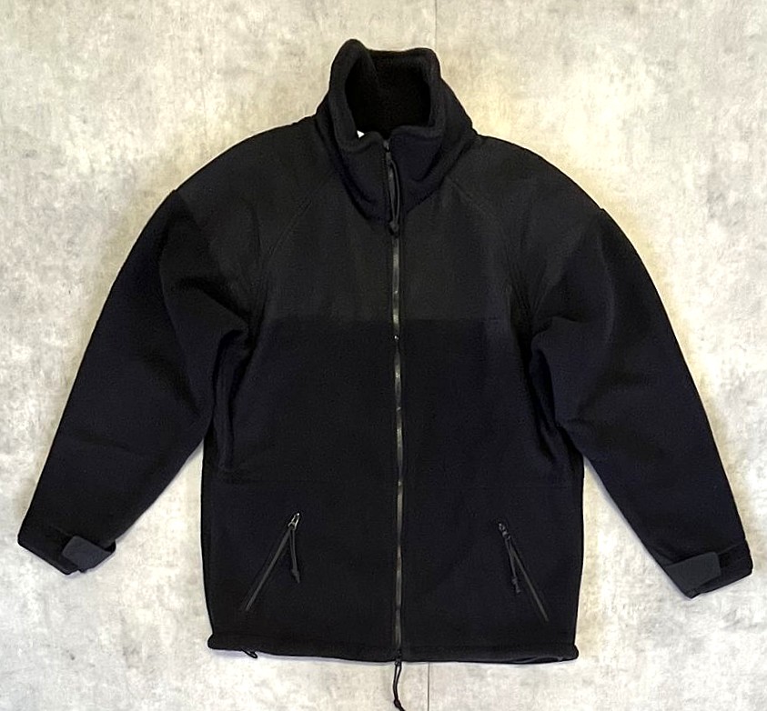 アメリカ軍 US ARMY ECWCS GENII フリース ジャケット ブラック (DEADSTOCK) 「Jacket」入荷しました。