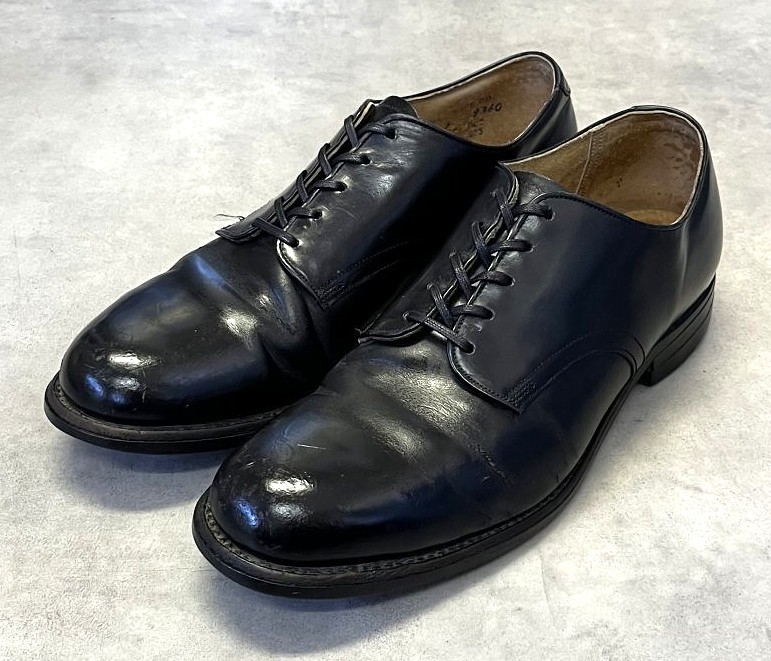 80'S アメリカ軍 US NAVY "INTERNATIONAL SHOE CO製" ラバーソール サービスシューズ (VINTAGE) 「Shoes」入荷しました。