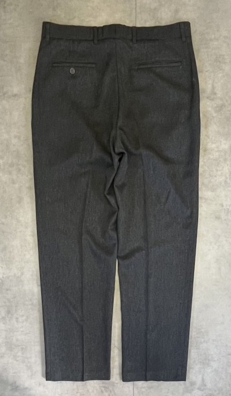 LEVIS "ACTION SLACKS" スラックス ダークグレー (VINTAGE) 「Bottoms」入荷しました。