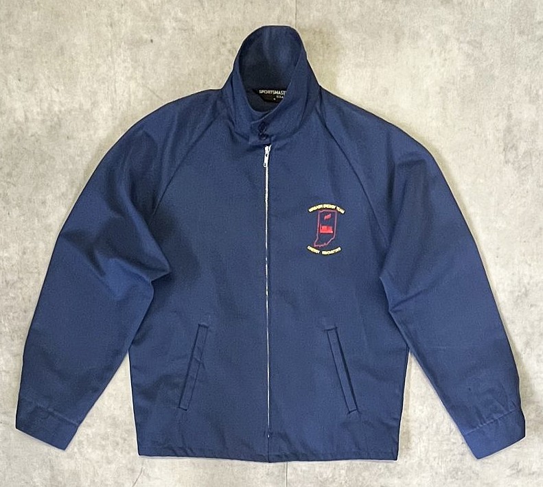 80'S SPORTSMASTER 三角タグ ドリズラージャケット ネイビー USA製 (VINTAGE) 「Jacket」入荷しました。