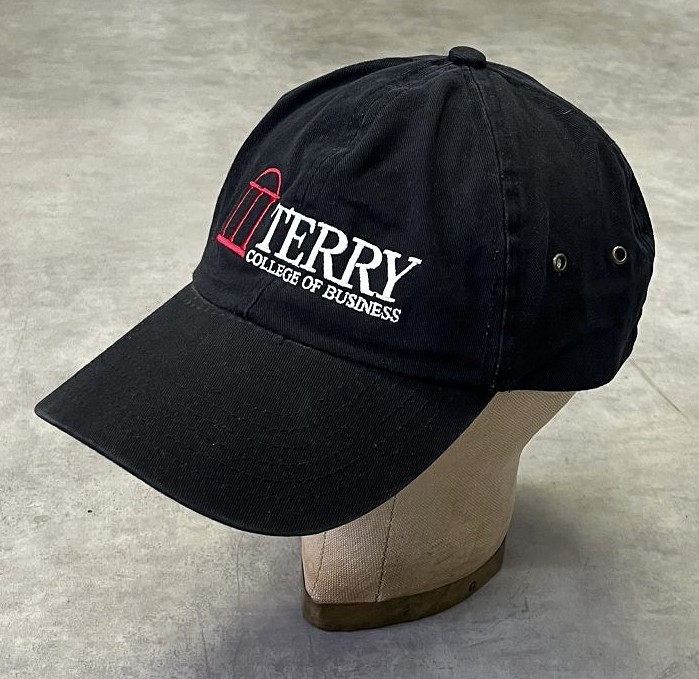 TERRY COLLEGE OF BUSINESS 6パネル ベースボールキャップ ブラック (USED) 「Cap」入荷しました。