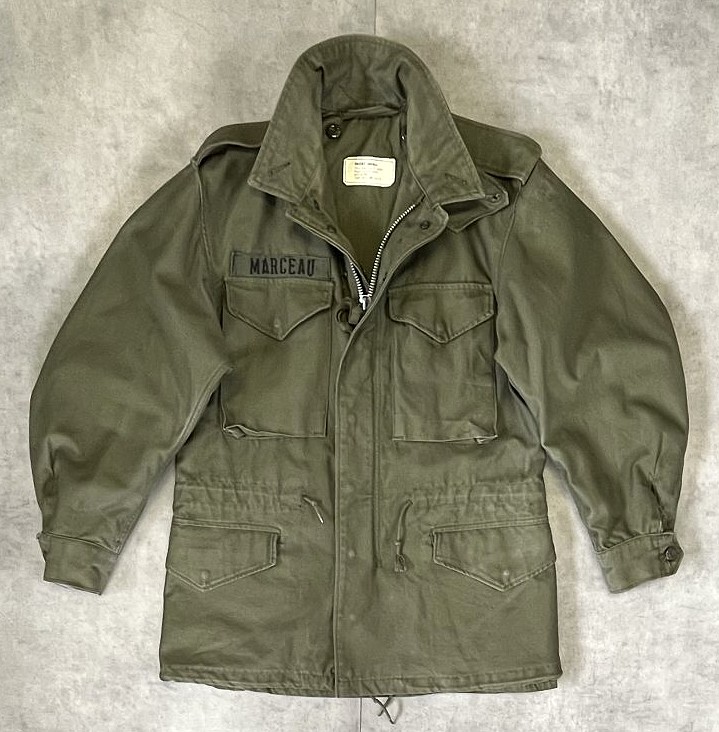 60'S アメリカ軍 US ARMY "M-51" フィールドジャケット CONMARアルミジップ S-SHORT (VINTAGE) 「Jacket」入荷しました。