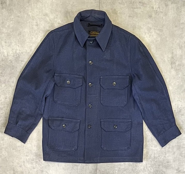 50'S アメリカ軍 USAF "A-1A" 黒タグ 4ポケット ウールジャケット エアフォースブルー (VINTAGE) 「Jacket」入荷しました。