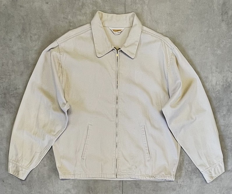 60'S PENNEY'S 三角タグ シンチバック ドリズラージャケット オフホワイト TALONジップ (VINTAGE) 「Jacket」入荷しました。