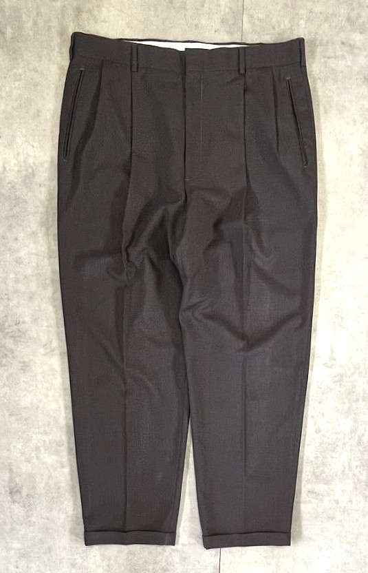 90'S LEVIS "ACTION CHOICE" ツータック スラックス チャコール (VINTAGE) 「Bottoms」入荷しました。