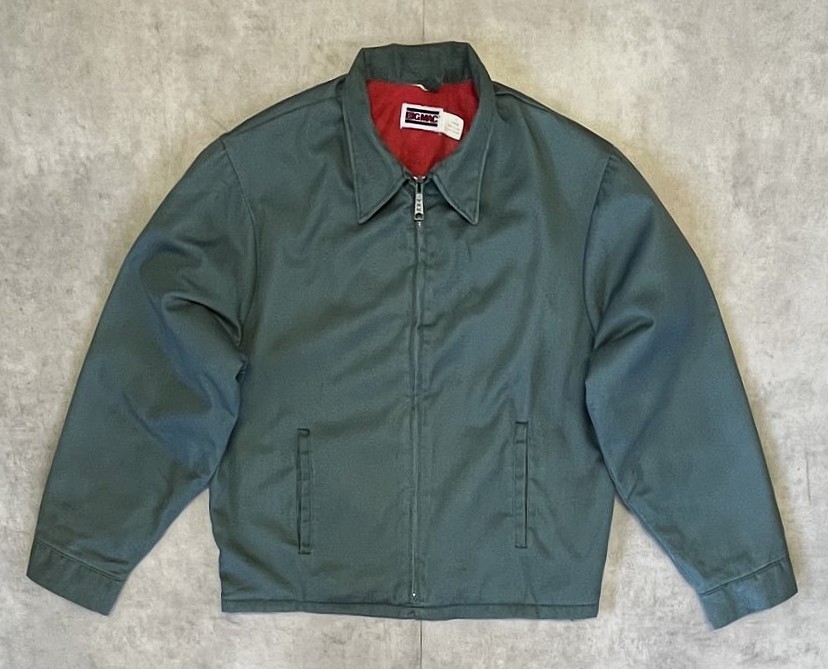 80'S BIG MAC 裏地キルティング ワークジャケット グリーン USA製 (VINTAGE) 「Jacket」入荷しました。