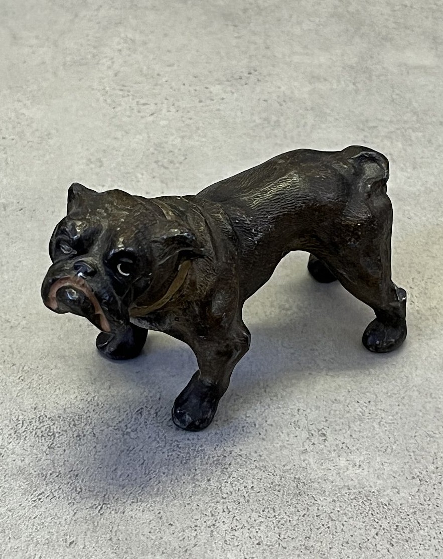 ブルドッグ オーナメント オブジェ 置物 ペーパーウエイト (VINTAGE) 「Antique Goods」入荷しました。