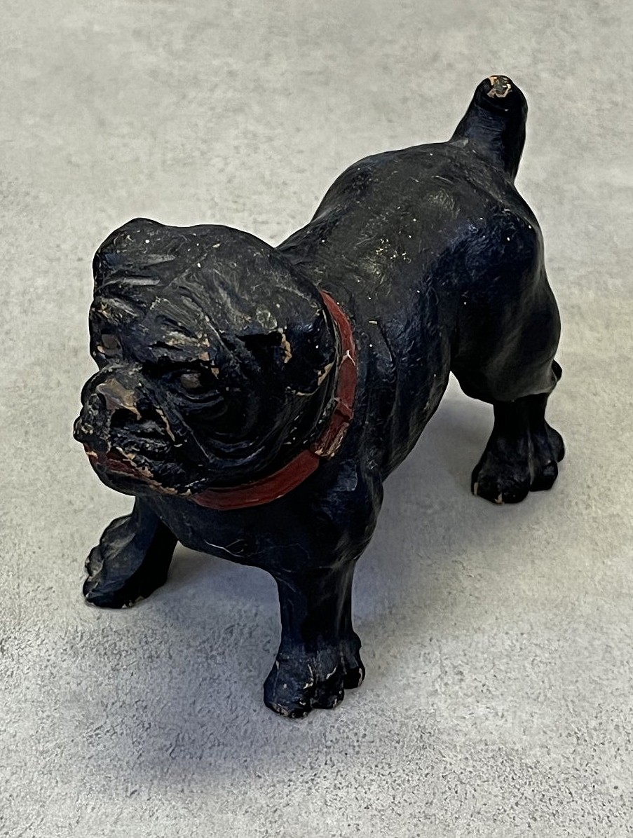 ブルドッグ オーナメント オブジェ 置物 ペーパーウエイト (VINTAGE) 「Antique Goods」入荷しました。