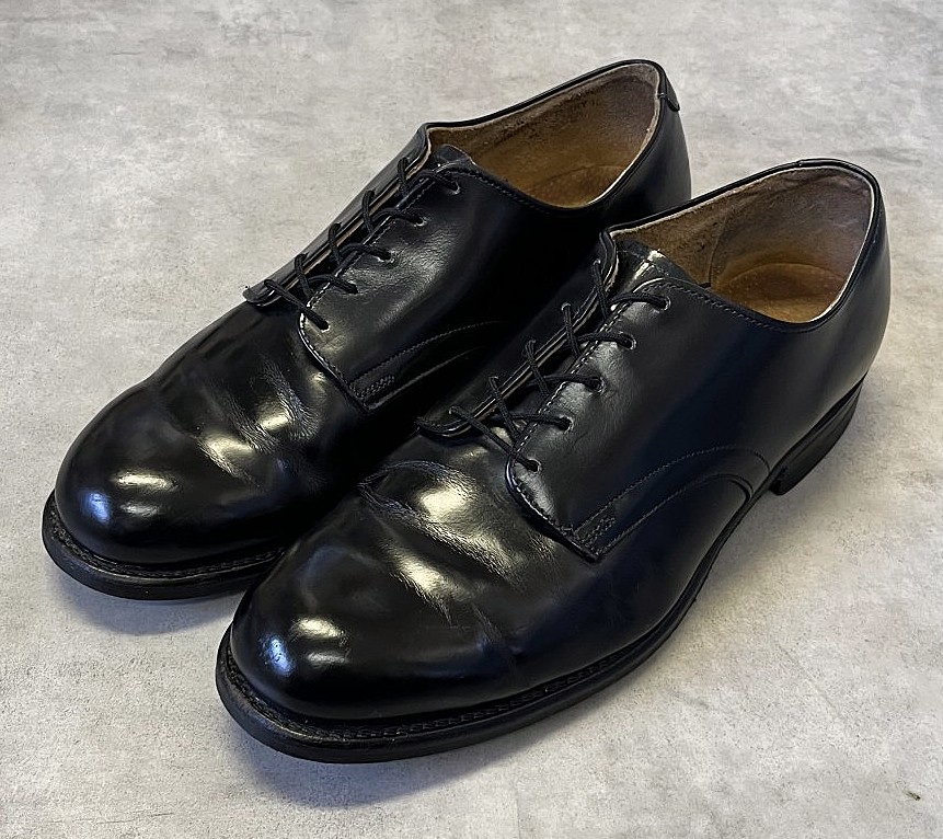 80'S アメリカ軍 US NAVY "CRADDOCK-TERRY製" ラバーソール サービスシューズ (VINTAGE) 「Shoes」入荷しました。