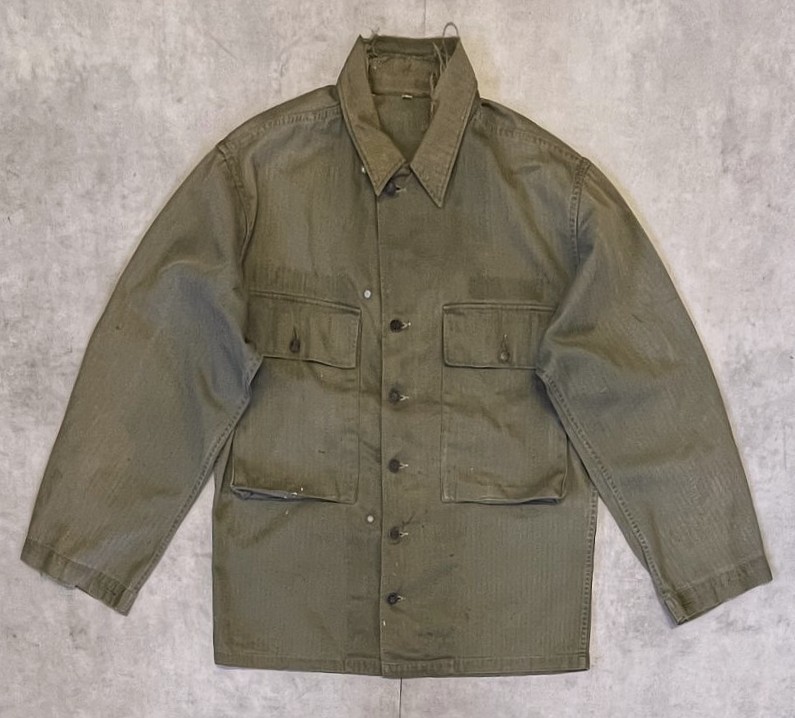 40'S アメリカ軍 US ARMY "M-43" HBT 13STARボタン ジャケット (VINTAGE) 「Jacket」入荷しました。