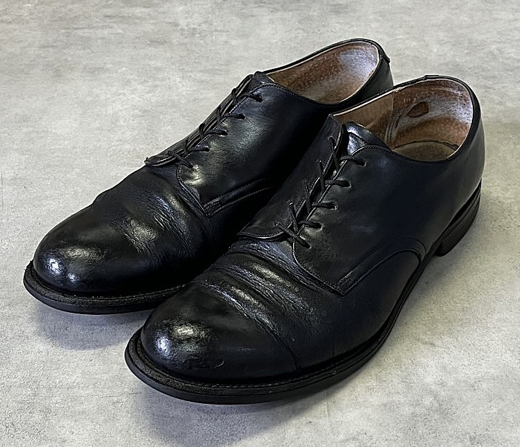 80'S アメリカ軍 US NAVY "CLARKSVILLE FTWR製" ラバーソール サービスシューズ (VINTAGE) 「Shoes」入荷しました。