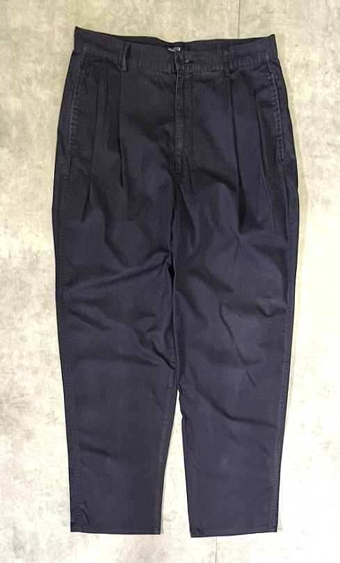 90'S RALPH LAUREN "THE CLASSIC GOLF PANT" ツープリーツ チノパンツ ネイビー (VINTAGE) 「Bottoms」入荷しました。