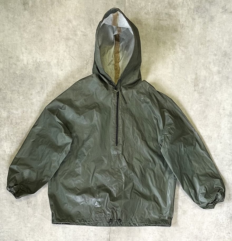 70'S LL Bean "筆記体タグ" デッキパーカー オリーブ (VINTAGE) 「Jacket」入荷しました。