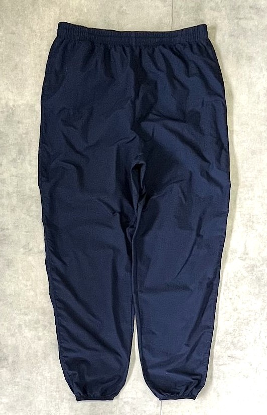 90'S J.CREW 旧タグ ナイロンパンツ ネイビー USA製 (VINTAGE) 「Bottoms」入荷しました。