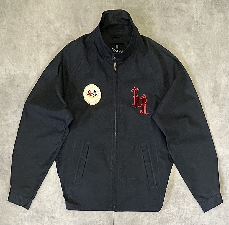 60'S SIR RAIN by SIR JAC ドリズラージャケット ブラック TALONジップ (VINTAGE) 「Jacket」入荷しました。
