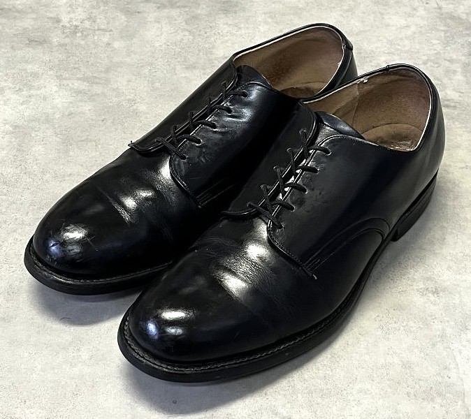 80'S アメリカ軍 US NAVY "CLARKSVILLE FTWR製" ラバーソール サービスシューズ (VINTAGE) 「Shoes」入荷しました。