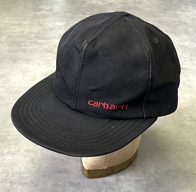 80'S CARHARTT ダックキャップ ブラック USA製 (VINTAGE) 「Cap」入荷しました。