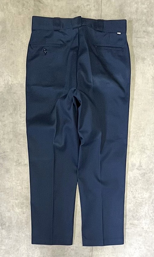 80'S DICKIES 874 チビタグ ワークパンツ ネイビー W38L30 USA製 (VINTAGE) 「Bottoms」入荷しました。