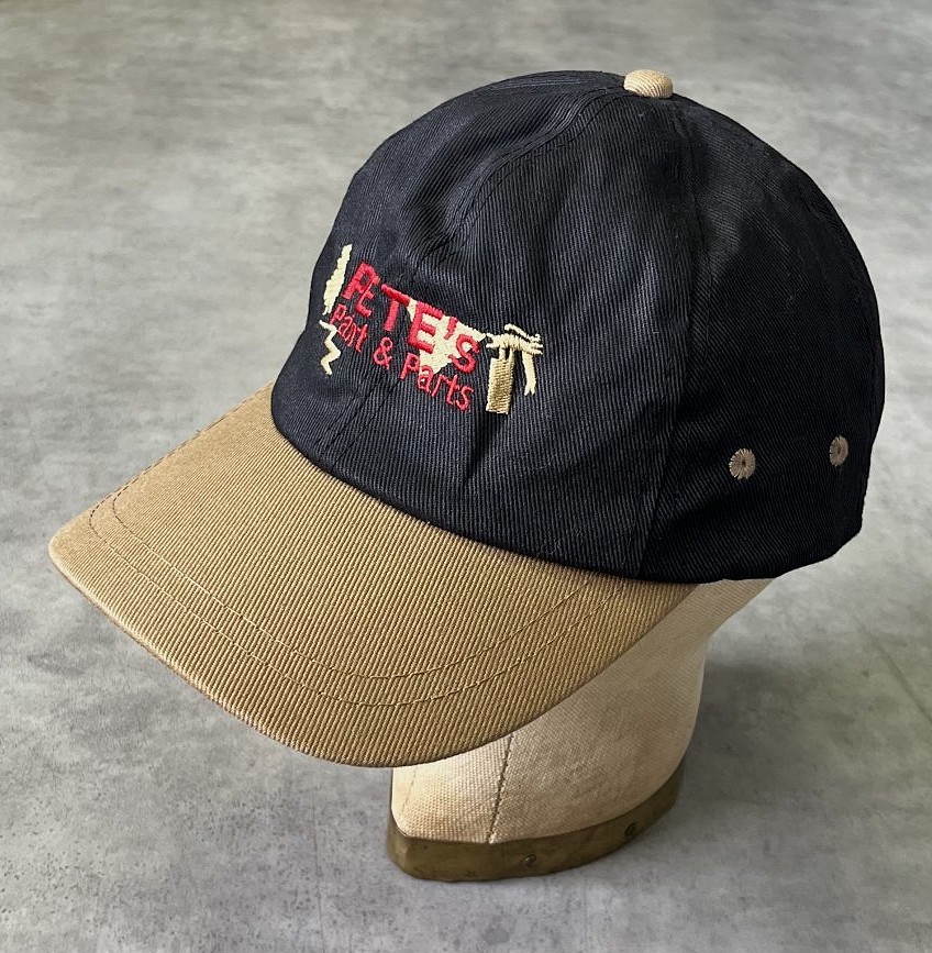 PETE'S PAINT & PARTS 6パネル ベースボールキャップ ツートンカラー (USED) 「Cap」入荷しました。