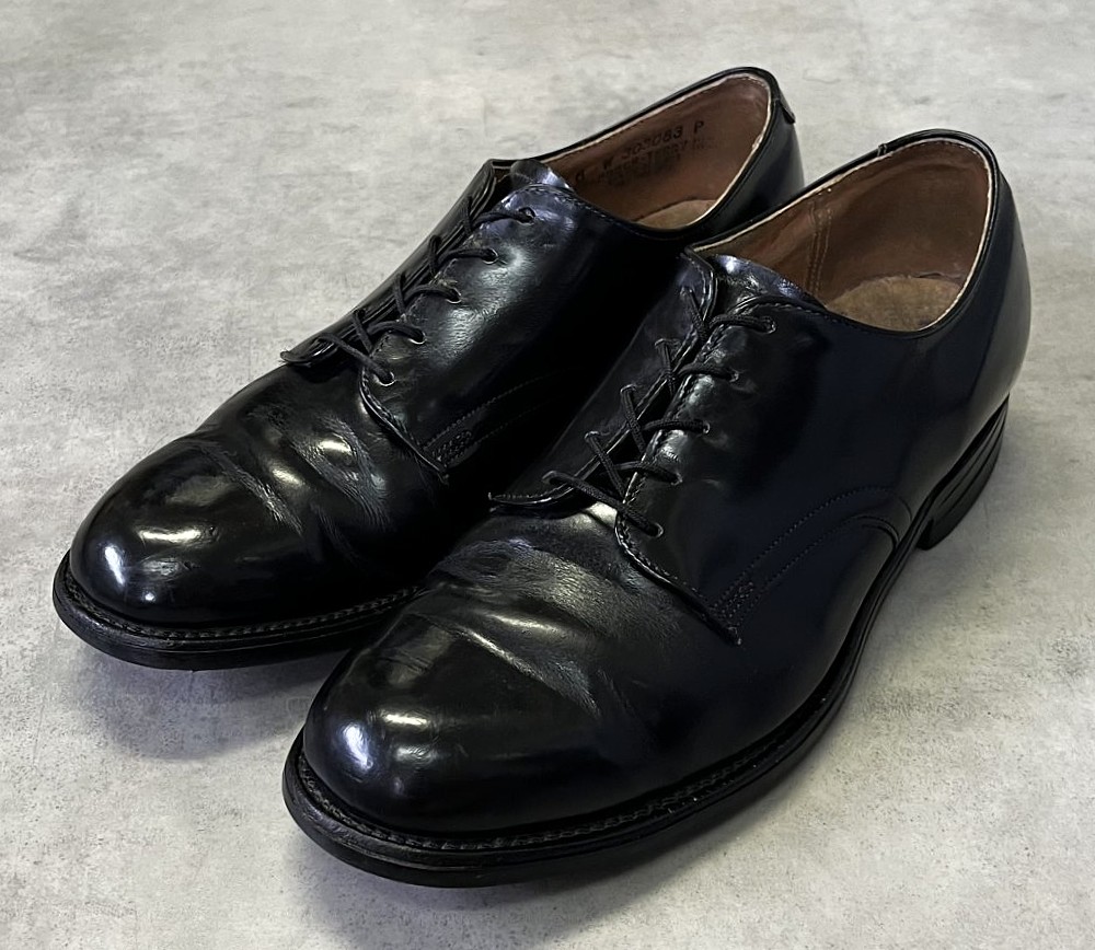 90'S アメリカ軍 US NAVY "CRADDOCK-TERRY製" ラバーソール サービスシューズ US8W (VINTAGE) 「Shoes」入荷しました。